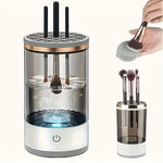 USB Powered Makeup Brush Cleaner – Battery Free Brush Washer & Dryer