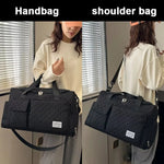 Large Capacity Travel Duffel Bag – Waterproof Oxford Gym & Carry-On Shoulder Tote