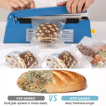 200MM Electric Heat Sealing Machine – Portable Impulse Bag Sealer for Food & Packaging