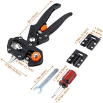 Professional Grafting Pruner – Garden Plant Cutting & Branch Grafting Tool (5–12mm Precision Cutter)