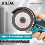 12V Cordless Mini Angle Grinder with 2 Batteries – Rechargeable Cutting, Grinding & Polishing Tool