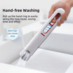 Mini Folding Mop – Self-Squeezing Portable Cleaning Mop