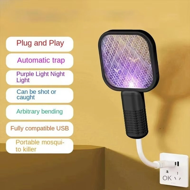 Portable USB Mosquito Killer Lamp – Rechargeable Electric Insect Trap