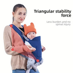 Multifunctional Baby Carrier Sling - Comfort for Mom and Baby.