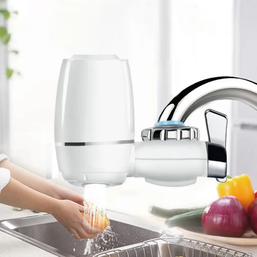 Kubichai Faucet Water Filter – 7-Layer Kitchen Tap Mounted Purifier with Activated Carbon