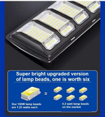 60W Solar LED Outdoor Light – Motion Sensor Waterproof Security Wall Lamp with Remote Control
