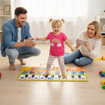 Kids Musical Piano Mat – Interactive Dance Floor Keyboard Toy for Toddlers (Learning & Play Music Mat)