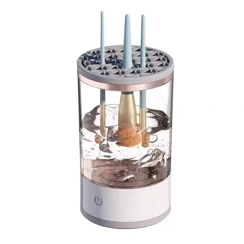USB Powered Makeup Brush Cleaner – Battery Free Brush Washer & Dryer
