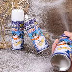 Flying Snow Spray – Realistic Artificial Snow Effect for Parties, Christmas & Events
