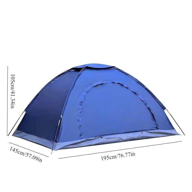 Portable Outdoor Camping Tent – Waterproof Windproof Hiking Tent for 2–3 Persons