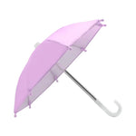 Mini Umbrella Motorcycle Phone Holder – Waterproof Sunshade Handlebar Mount