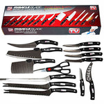 Mibacle Blade Professional 13-Piece Chef Knife Set