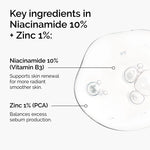 The Ordinary Niacinamide 10% + Zinc 1% Serum – 30ml
