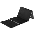 Muslim Prayer Rug with Back Support – Foldable Portable Anti-Slip Prayer Mat