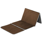 Muslim Prayer Rug with Back Support – Foldable Portable Anti-Slip Prayer Mat