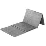 Muslim Prayer Rug with Back Support – Foldable Portable Anti-Slip Prayer Mat