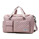 Large Capacity Travel Duffel Bag – Waterproof Oxford Gym & Carry-On Shoulder Tote