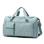 Large Capacity Travel Duffel Bag – Waterproof Oxford Gym & Carry-On Shoulder Tote
