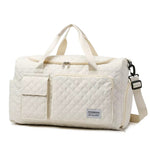 Large Capacity Travel Duffel Bag – Waterproof Oxford Gym & Carry-On Shoulder Tote