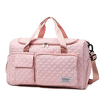 Large Capacity Travel Duffel Bag – Waterproof Oxford Gym & Carry-On Shoulder Tote
