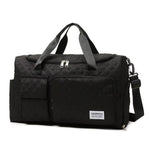 Large Capacity Travel Duffel Bag – Waterproof Oxford Gym & Carry-On Shoulder Tote