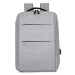 Business Travel Laptop Backpack with USB Charging – Anti-Theft, Waterproof, 15.6" Laptop Compatible