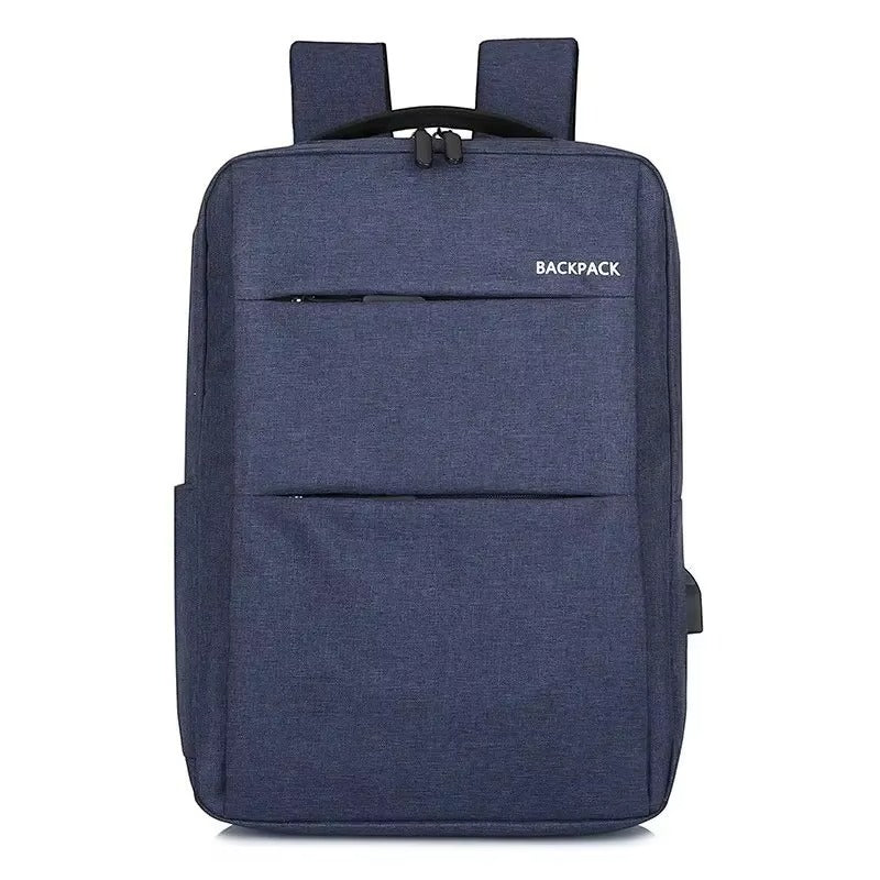 Business Travel Laptop Backpack with USB Charging – Anti-Theft, Waterproof, 15.6" Laptop Compatible
