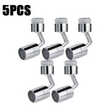 720° Rotating Faucet Aerator – Anti-Splash Water Saving Tap Extender Adapter