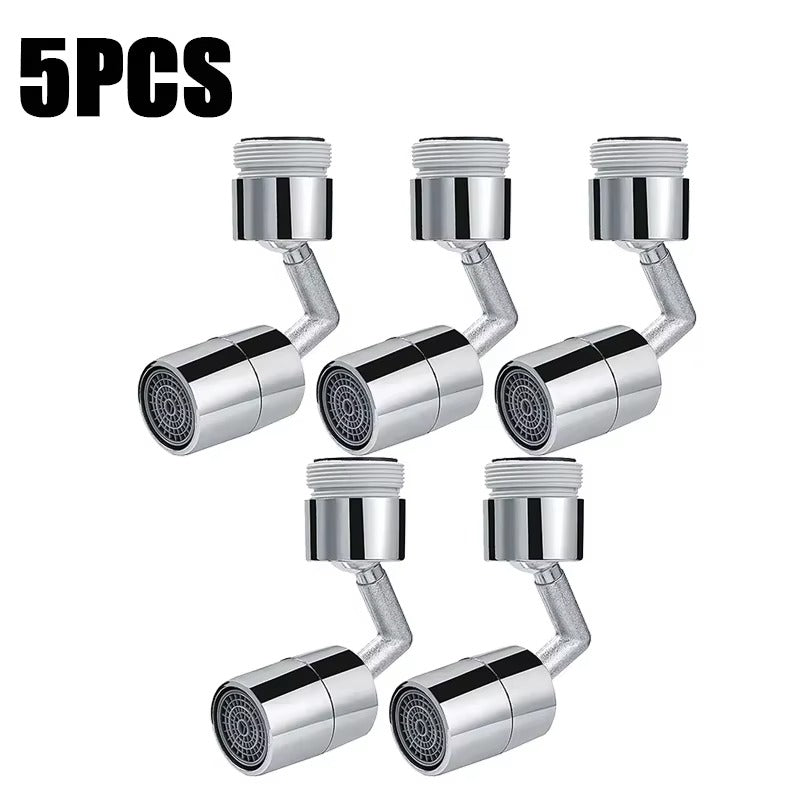 720° Rotating Faucet Aerator – Anti-Splash Water Saving Tap Extender Adapter