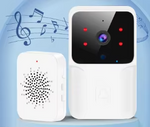 Smart WiFi Video Doorbell – HD Night Vision Security Camera with 2-Way Audio Intercom