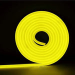 Flexible 5M 12V Neon Style LED Strip Light for Home Decor and Car Lighting