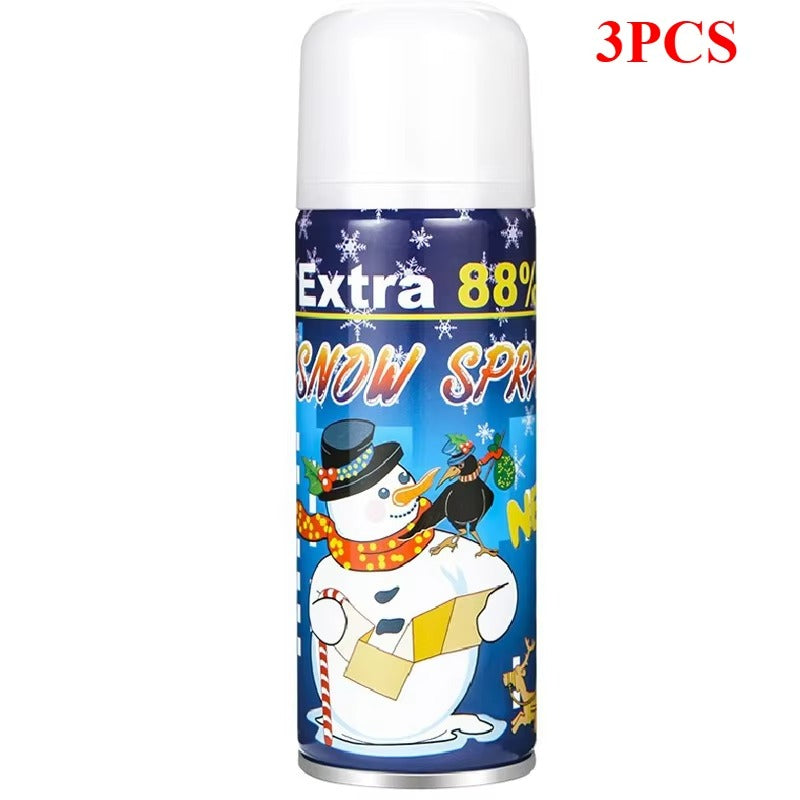 Flying Snow Spray – Realistic Artificial Snow Effect for Parties, Christmas & Events