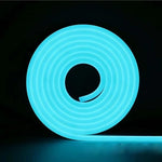 Flexible 5M 12V Neon Style LED Strip Light for Home Decor and Car Lighting
