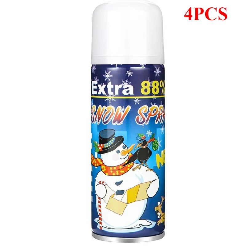 Flying Snow Spray – Realistic Artificial Snow Effect for Parties, Christmas & Events