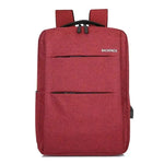 Business Travel Laptop Backpack with USB Charging – Anti-Theft, Waterproof, 15.6" Laptop Compatible