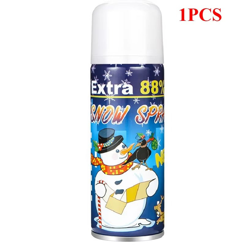 Flying Snow Spray – Realistic Artificial Snow Effect for Parties, Christmas & Events