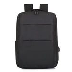 Business Travel Laptop Backpack with USB Charging – Anti-Theft, Waterproof, 15.6" Laptop Compatible