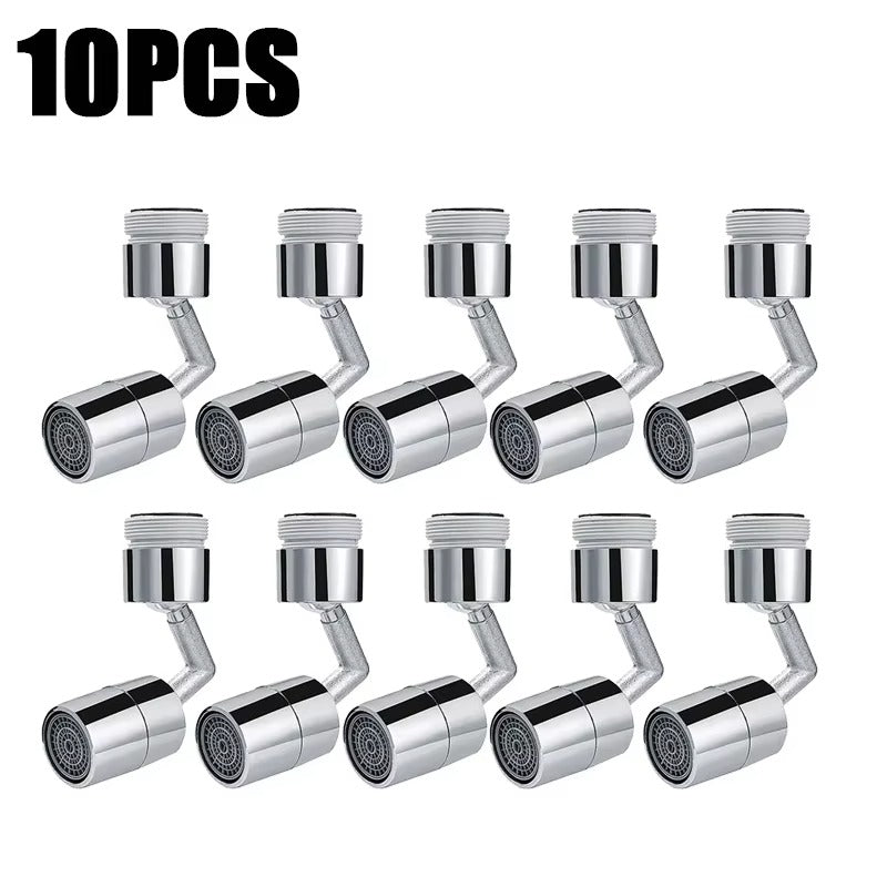 720° Rotating Faucet Aerator – Anti-Splash Water Saving Tap Extender Adapter