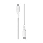 WiWU WI-G008 Essen 30W GaN Fast Charger + USB-C to USB-C Cable Combo (UK 3-Pin)