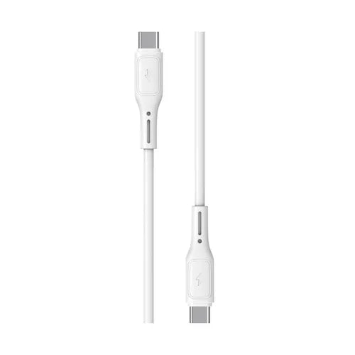 WiWU WI-G008 Essen 30W GaN Fast Charger + USB-C to USB-C Cable Combo (UK 3-Pin)