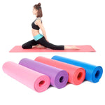 5mm Thick Non-Slip EVA Yoga Mat – Comfort Foam Fitness Mat for Exercise, Pilates, Yoga & Gymnastics
